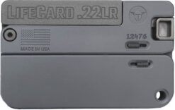 TB POLY LIFECARD FOLDING 22LR S GRY