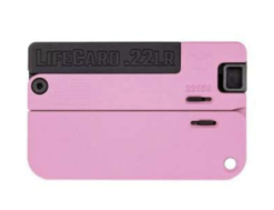 TB POLY LIFECARD FLD 22LR PRIS PINK