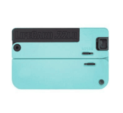 TB POLY LIFECARD FLD 22LR R EGG BLU