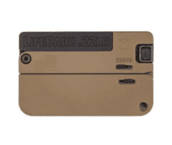 TB LIFECARD FLD 22MAG BARRETT BRN