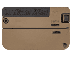 TB POLY LIFECARD FOLD 22LR BAR BRN