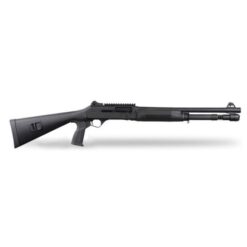 PANZER ARMS M4 TACTICAL 12G 18.5" SA BLACK STANDARD STOCK