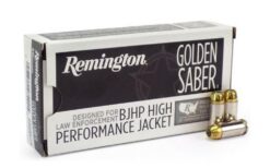 REMINGTON GOLDEN SABER BONDED 9MM 124GR