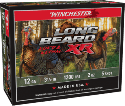 WINCHESTER LONG BEARD XR 12G 3.5" #5 2OZ 10RD BX 100RD CS