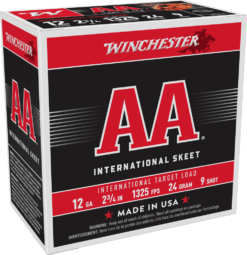 WINCHESTER 12G 2-3/4" #9 AA INTRNTL TRGT 24GRAM 25/250
