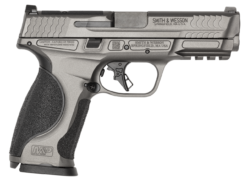 SMITH & WESSON M&P 40SW M2.0 METAL O.R. NTS 4.22" GRAY 2-15RD MAGS