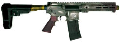 ZEUS ARMS AETHER BOBA FETT 5.56 PISTOL 7.5" SBA3 BRACE 1-30RD MAG