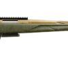 RUGER AMERICAN G2 PRED RFL 6MM CM 22" T.B. SPIRAL BBL, GRN SPLTR,BRNT BRNZ 3RD