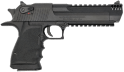 MAGN RSRCH DE 429 MARK XIX 6"BLK ALUM FRM & BLK SLD