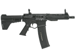ATI ALPHA MAXX 5.56 PISTOL 7.5" BLACK 7" MLOK, REAR BLADE, F.U. SIGHTS, 1-60RD MAG