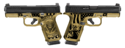 RUGER RXM 9MM PISTOL DON WICK 4" BBL O.R. 2-15RD MAGS - ORION EXCLUSIVE