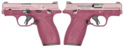 SMITH & WESSON BODYGUARD 2.0 380ACP PISTOL T.S. CRANBERRY/BLUSH ORION EXCLUSIVE 1-12RD 1-10RD MAG