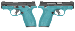 SMITH & WESSON BODYGUARD 2.0 380ACP PISTOL T.S. AZTEC TEAL ORION EXCLUSIVE 1-12RD 1-10RD MAG