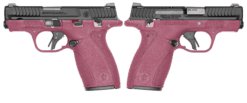 SMITH & WESSON BODYGUARD 2.0 380ACP PISTOL T.S. CRANBERRY FROST ORION EXCLUSIVE 1-12RD 1-10RD MAG