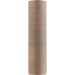 CMMG RAW ZEROED 36 SUPPRESSOR 6.5" HUB COMPATIBLE/NOT INCLUDED