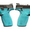 SMITH & WESSON PC BODYGUARD 2.0 CARRY COMP AZTEC TEAL FRM 380ACP PISTOL 3.1" M.S  1-10RD, 1-12RD MAG
