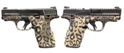 SMITH & WESSON BODYGUARD 2.0 MS LEOPARD PRINT 380ACP 2.75" BLK 1-10RD 1-12RD