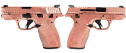 SMITH & WESSON BODYGUARD 2.0 380ACP PISTOL T.S. ROSE GOLD HI GLOSS ORION EXCLUSIVE 1-12RD 1-10RD MAG