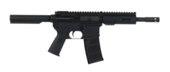 BEAR CREEK ARSENAL 5.56 NATO PISTOL 7.5" BARREL W/ MLOK RAIL 1-30RD MAG ADJSTBLE TUBE