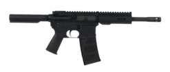 BEAR CREEK ARSENAL .300 B/O PISTOL 8.5" BARREL W/ MLOK RAIL 1-30RD MAG ADJSTBLE TUBE