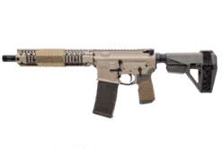 DANIEL DEFENSE MK18 ELITE 300BLK PISTOL 10.3" FDE/ODG SB TACTICAL BRACE 1-30RD MAG