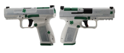 CANIK METE SF LUCKY 9MM BLK PSTL 4.19" 1-15RD MAG