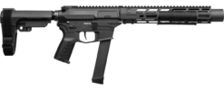 CMMG PISTOL SD 9MM GLOCK PATTERN SUPPRESSED ZEROED BANSHEE 1-33RD ZEROED TRIGGER W/ (CMMG11DB029)