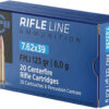 PPU 7.62X39 FMJ 123GR 20RD BOX 50 BOXES PER CASE