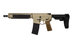 DANIEL DEFENSE MK18 ELITE 300BLK PISTOL 10.3" FDE SB TACTICAL BRACE 1-30RD MAG