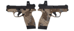 SMITH & WESSON BODYGUARD 2.0 CHOCOLATE CHIP M.S. W/ RFX1 OPTIC 380ACP PISTOL 2.75" 1-10RD 1-12RD