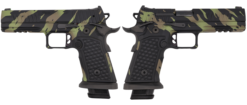 SIG SAUER P211-GT5 9MM PISTOL 5" TIGER STRIPE 2-21RD, 1-17RDRD MAGS