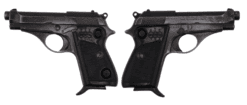 BERETTA M70 SURPLUS 32ACP PISTOL BLUED, BUTTON SAFETY, GRADE 1 C&R