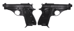 BERETTA M70 SURPLUS 32ACP PISTOL BLUED, SIDE THUMB SAFETY, A GRADE C&R