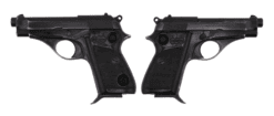 BERETTA M70 SURPLUS 32ACP PISTOL BLUED, BUTTON SAFETY, A GRADE C&R