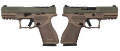 SPRINGFIELD ARMORY ECHELON ALPHA 4.0C BADLANDS 9MM PISTOL U DOT 1-15RD MAG