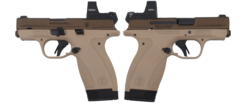 SMITH & WESSON BODYGUARD 2.0 NMS W/ RFX1 OPTIC 380ACP PISTOL 2.75" 1-10RD 1-12RD