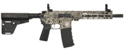 HI POINT HP15 5.56 PISTOL LEOPARD 10.5" BBL, 9.5"MLOK, BRACE 1-30RD MAG