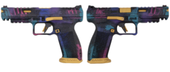 CANIK 9MM SFX RIVAL BANGER 5" BRL 2-18RD MAGS