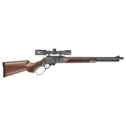 SMITH & WESSON MODEL 1854 45-70 GOVT RIFLE 20" SCOPED WALNUT 6RD