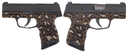 SIG SAUER P365 9MM PSTL 3.10" BLK 2-10RD OPTIC RDY MANUAL SAFETY