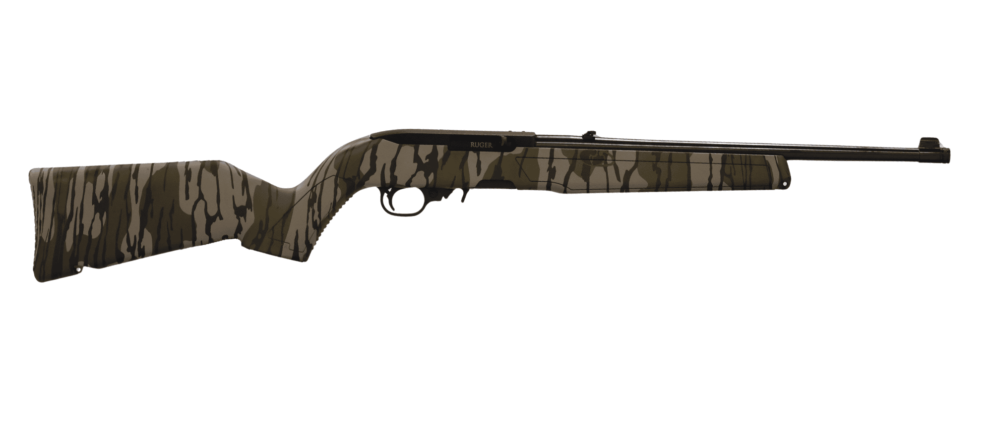 RUGER 10/22 22LR RIFLE 18.5" MOSSY OAK BOTTOMLAND, 1-10RD MAG
