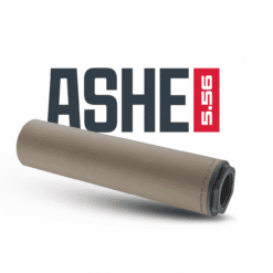 ONE HORSE ASHE 5.56 TITANIUM SUPPRESSOR FDE