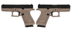 GLOCK 19 GEN6 ORS 9MM PISTOL FDE 4" FXD COMM 3-15RD MAGS