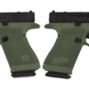 GLOCK 19 GEN6 ORS 9MM PISTOL OD GREEN 4" FXD COMM 3-15RD MAGS