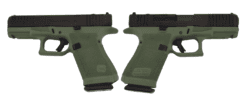 GLOCK 19 GEN6 ORS 9MM PISTOL OD GREEN 4" FXD COMM 3-15RD MAGS