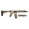 DIAMONDBACK DB15 5.56 PSTL 10" BRL TWO TONE MCMILLAN TAN/FDE 1-30RD PMAG SBA3 BRACE