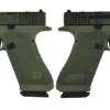 GLOCK 17 GEN6 ORS 9MM PISTOL OD GREEN 4.49" FXD COMM 3-17RD MAGS