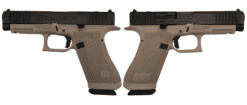 GLOCK 17 GEN6 ORS 9MM PISTOL FDE 4.49" FXD COMM 3-17RD MAGS