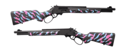 SMITH & WESSON 1854 STEALTH HUNTER MIAMI TIGER 45/70 GOVT LEVER ACTION 16.5" 5+1RD BLK