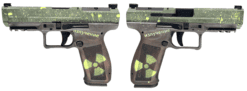 CANIK METE SFT DOOMSDAY 9MM PISTOL 4.46 BRL 1-18RD MAG